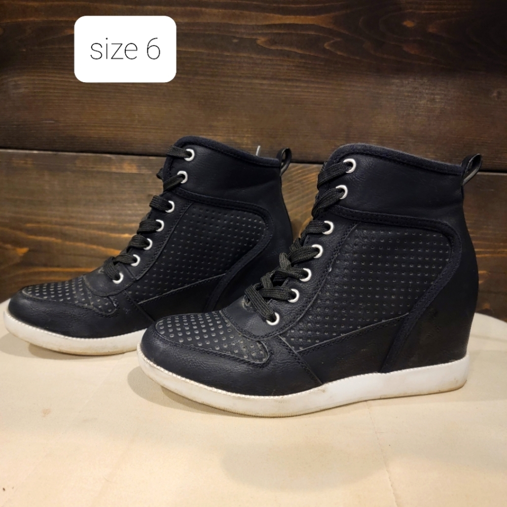 Wedge Sneakers
